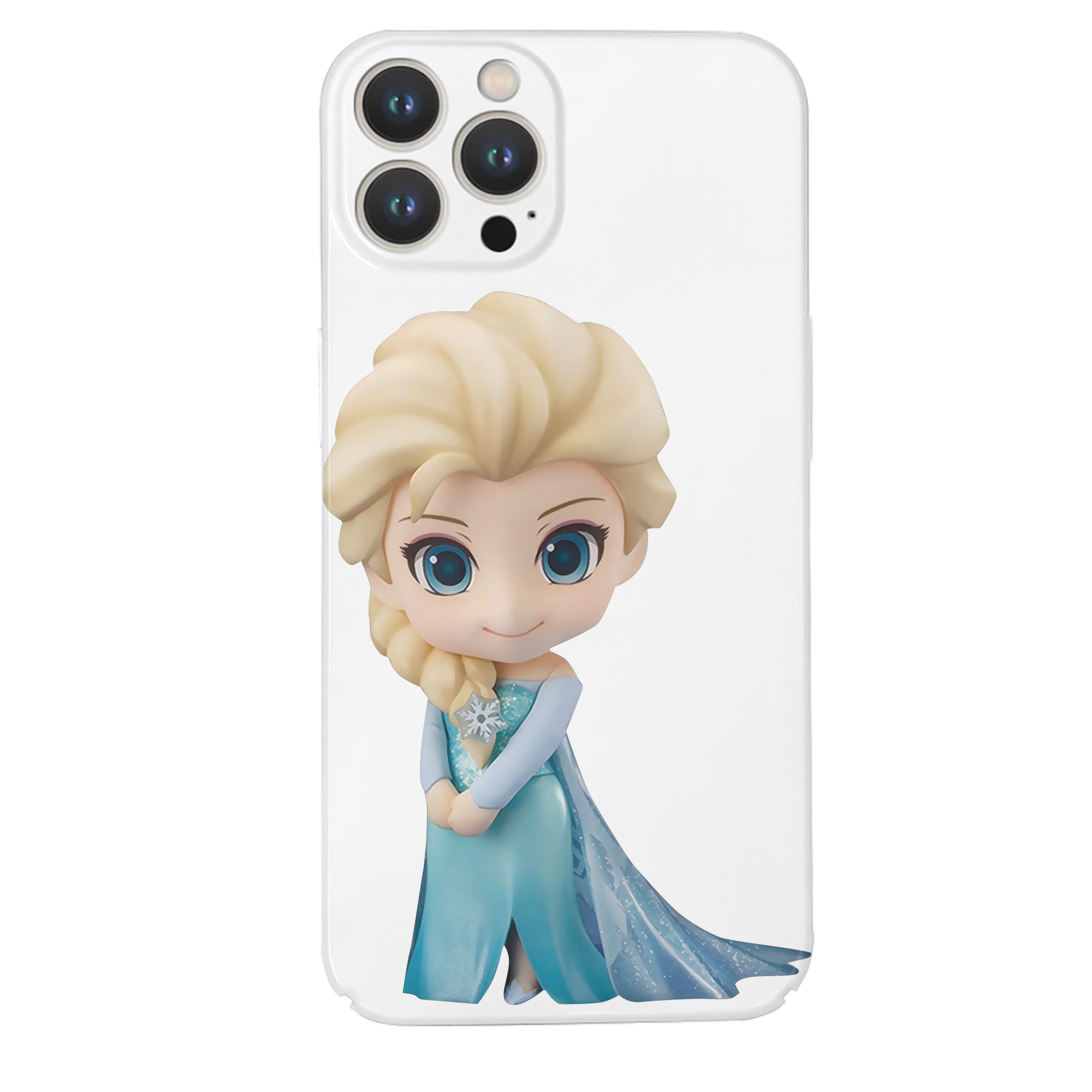（画像用） アナと雪の女王 アンナ エルサ Frozen Anna Elsa 【iPhone 14シリーズ対応】ハードケース
